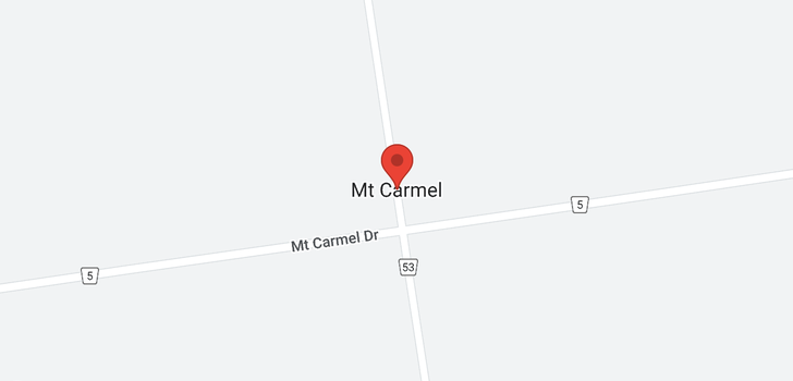 map of 3199 MOUNT CARMEL DRIVE